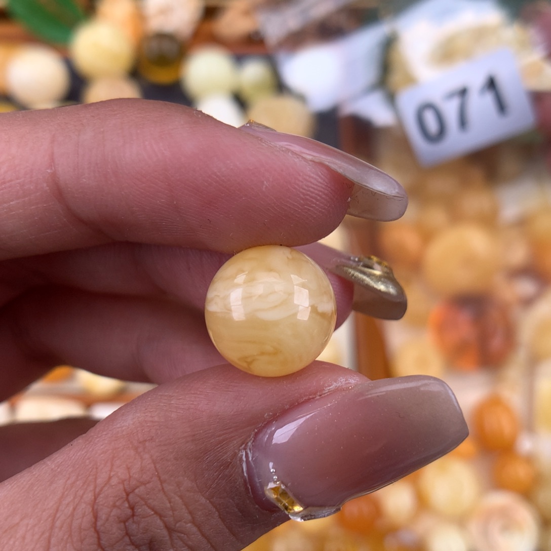 琥珀珠宝奇石未镶嵌12