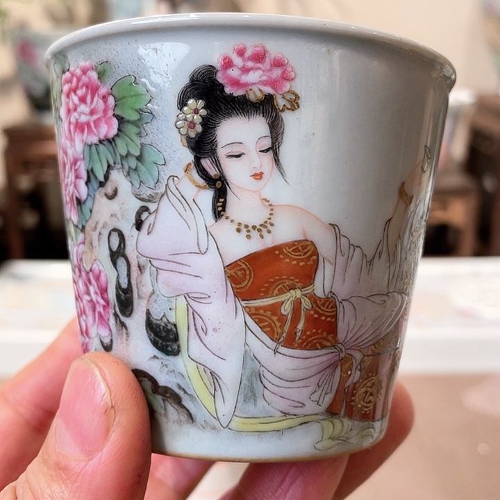 用****8景德镇陶瓷，手工绘画
