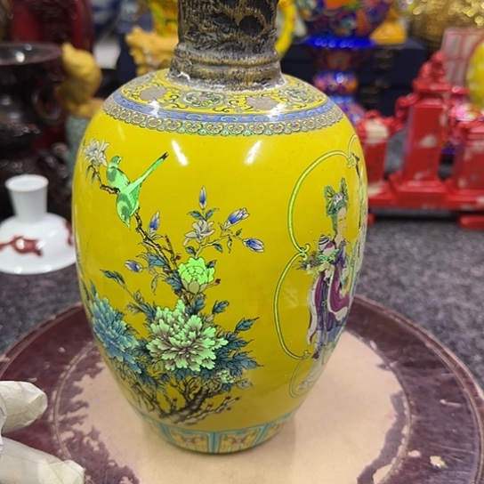 瓶摆件家居设计的设计