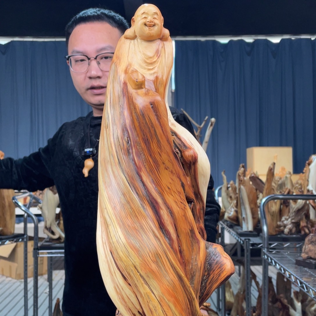 柏木（崖柏）随型摆件