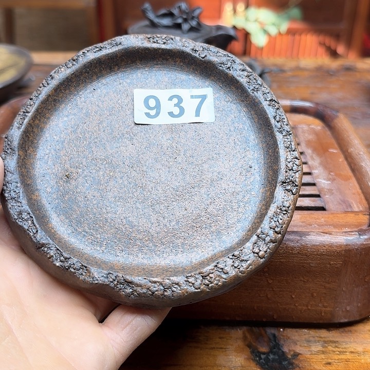 纯手工制作粗陶茶具