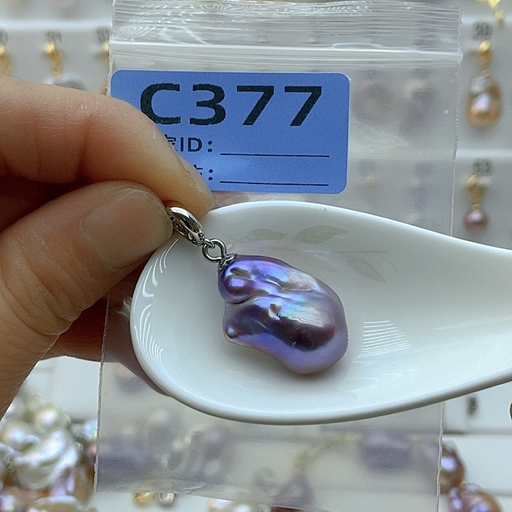 淡水珍珠颈饰未镶嵌