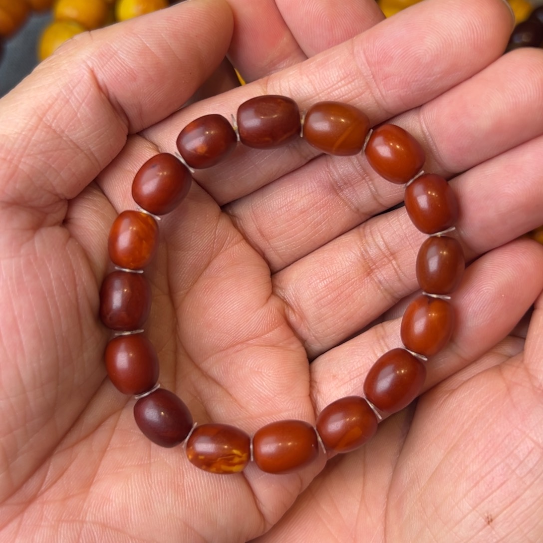 未镶嵌琥珀吊坠(不含链)