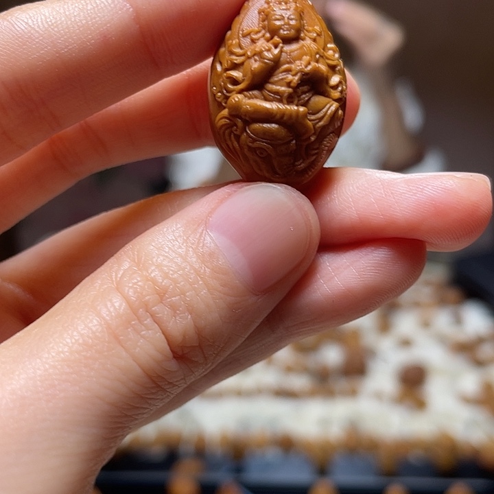 橄榄核手串/手链橄榄 普贤