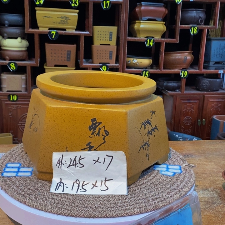 花盆紫砂紫砂花盆