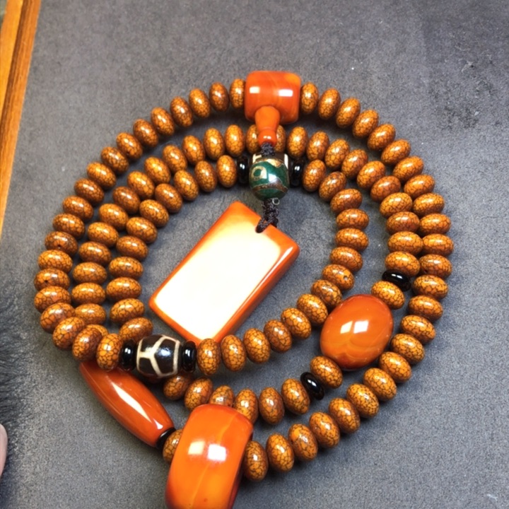 星月菩提吊坠洋***界星月