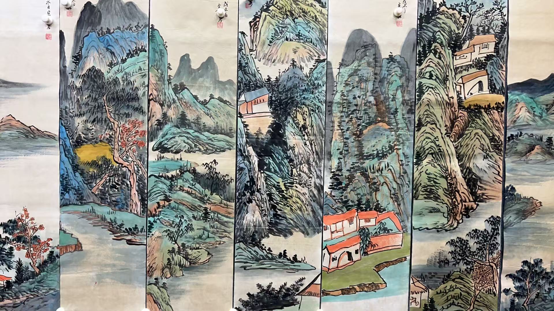 【四季】精品十二条装饰画通用链接