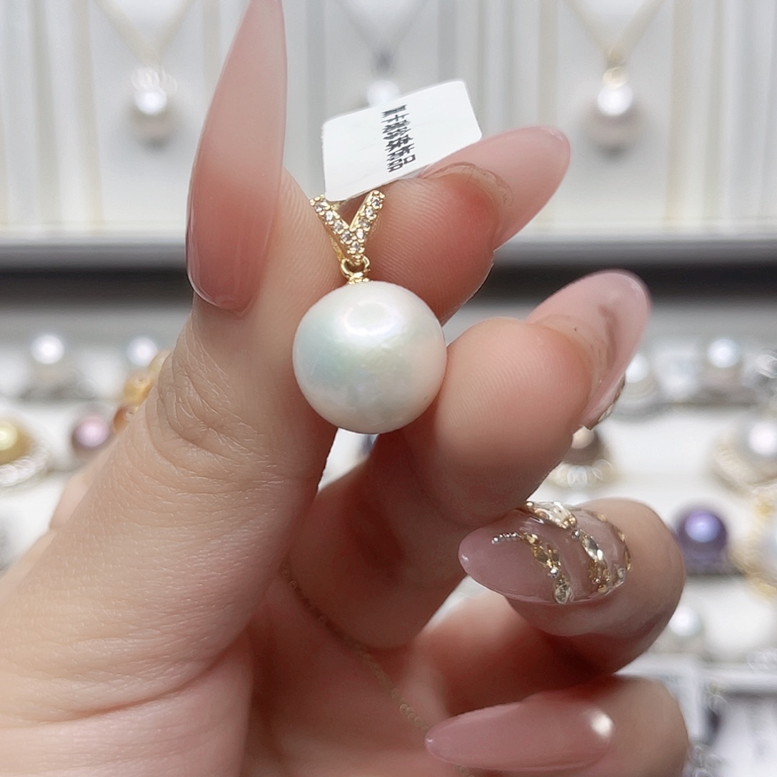 淡水珍珠颈饰未镶嵌