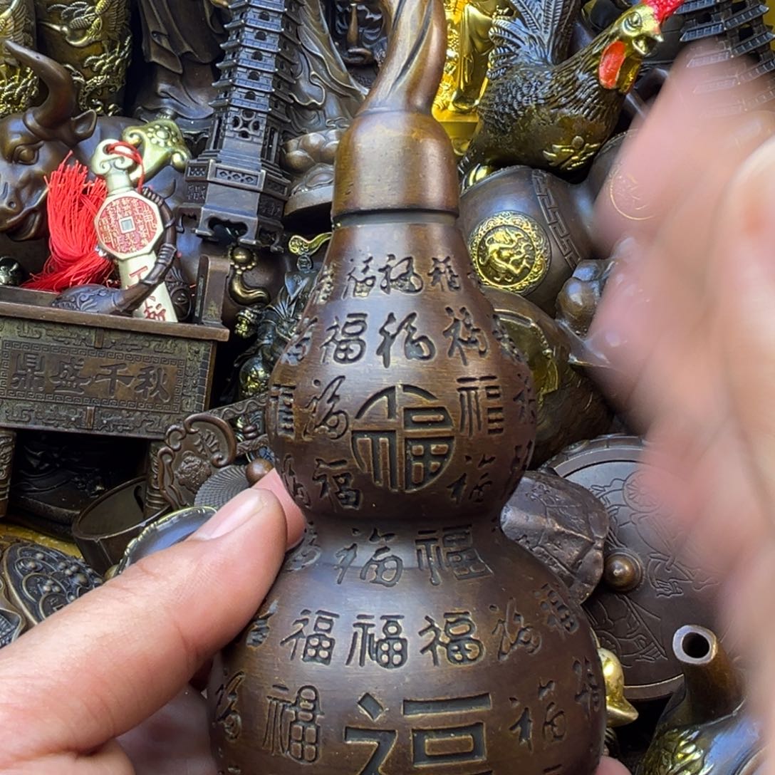 精品铜器精品摆件 