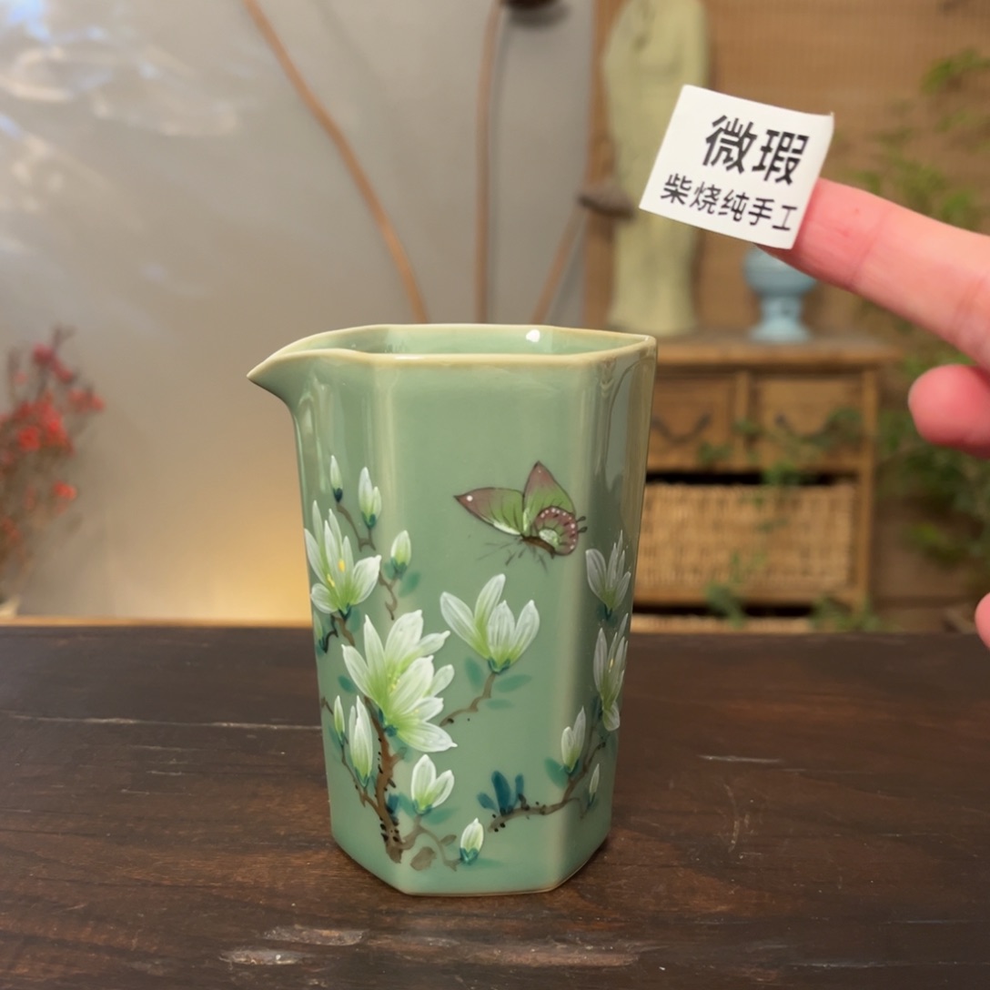 杯柴烧手工制作工艺