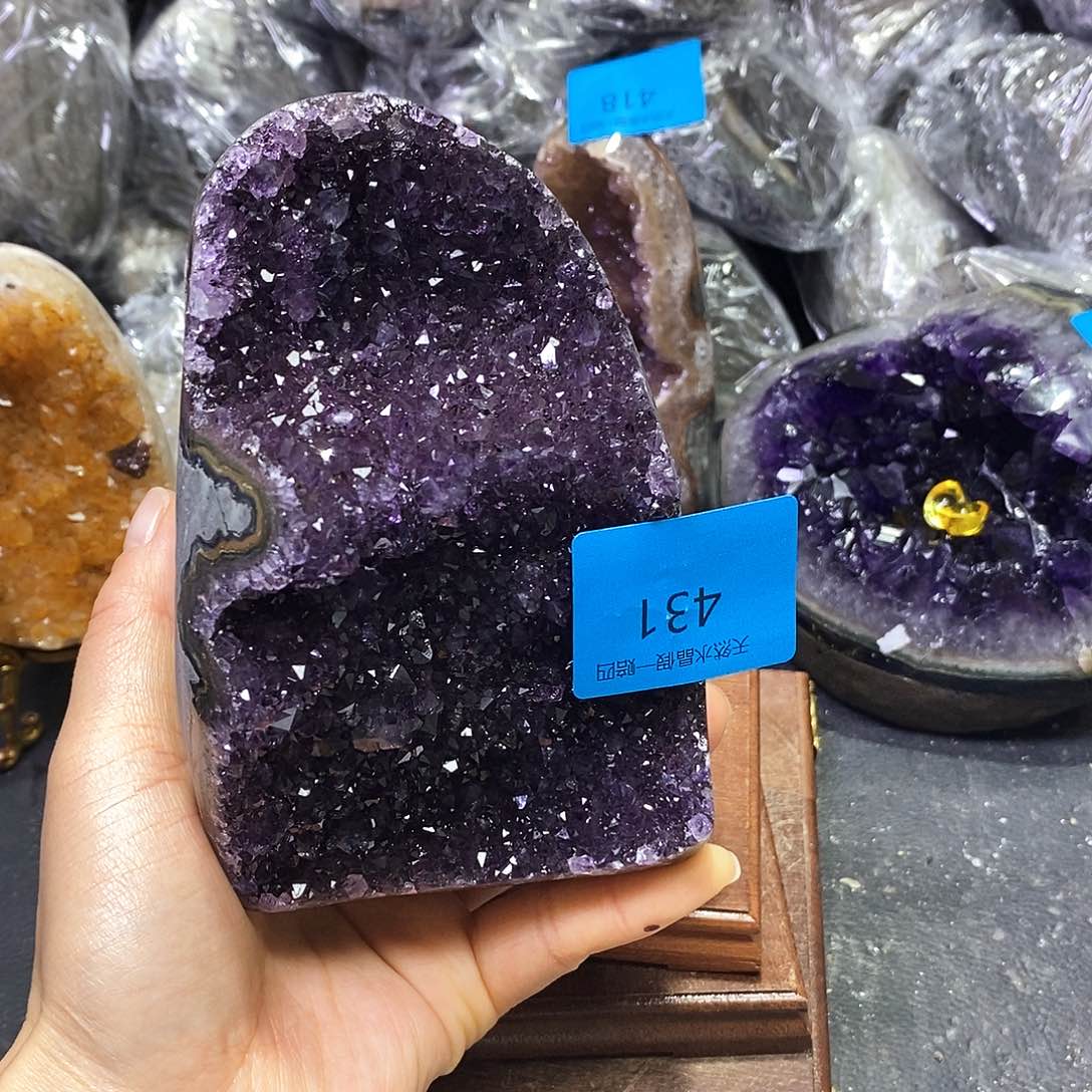 水晶大型摆件（非配饰）未镶嵌