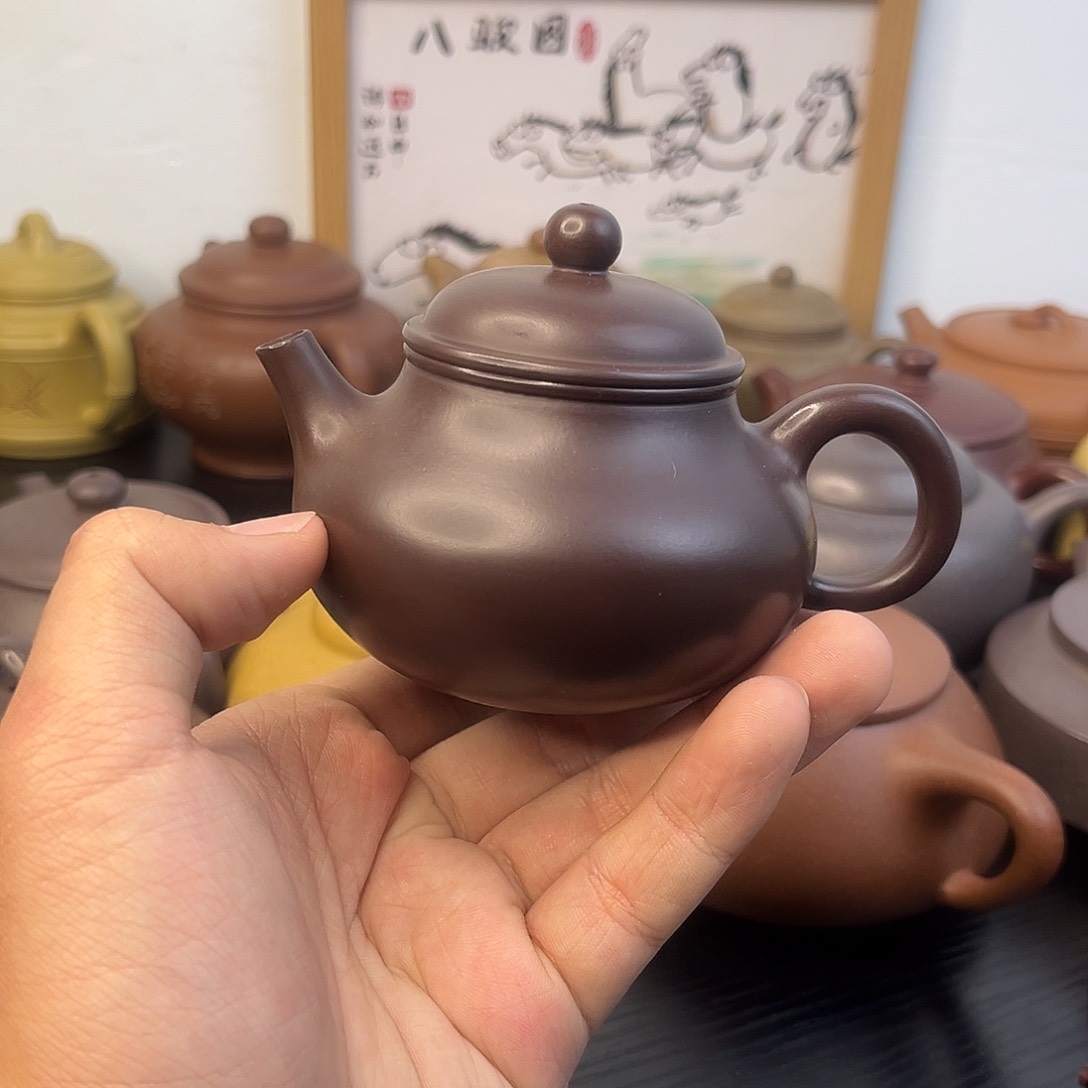 紫砂茶壶紫砂壶的制作