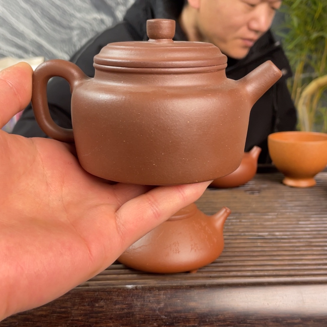 紫砂茶壶底槽清德钟瑕疵处理