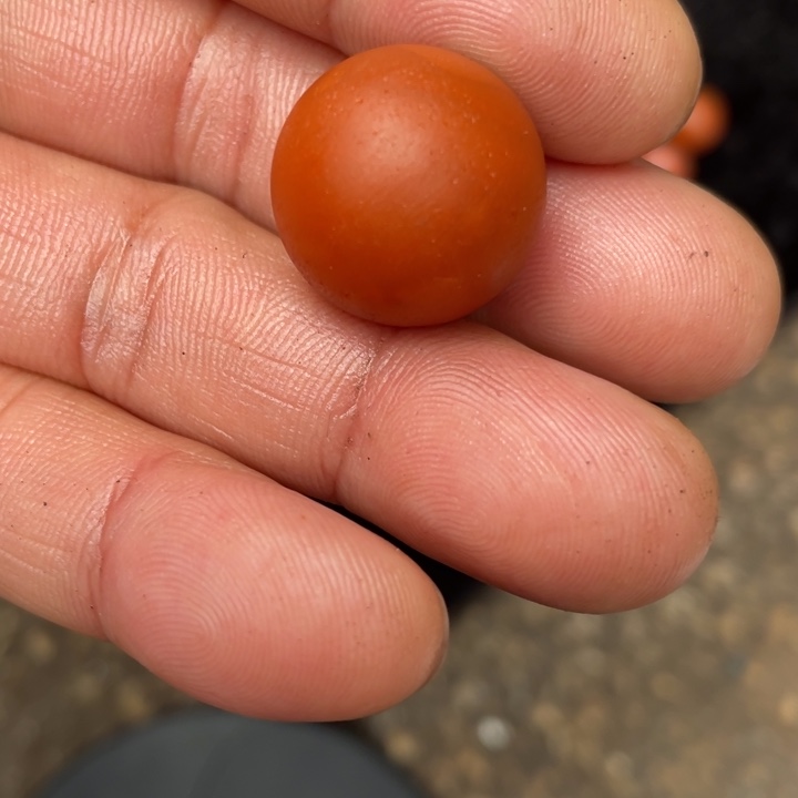 南红玛瑙珠子未镶嵌