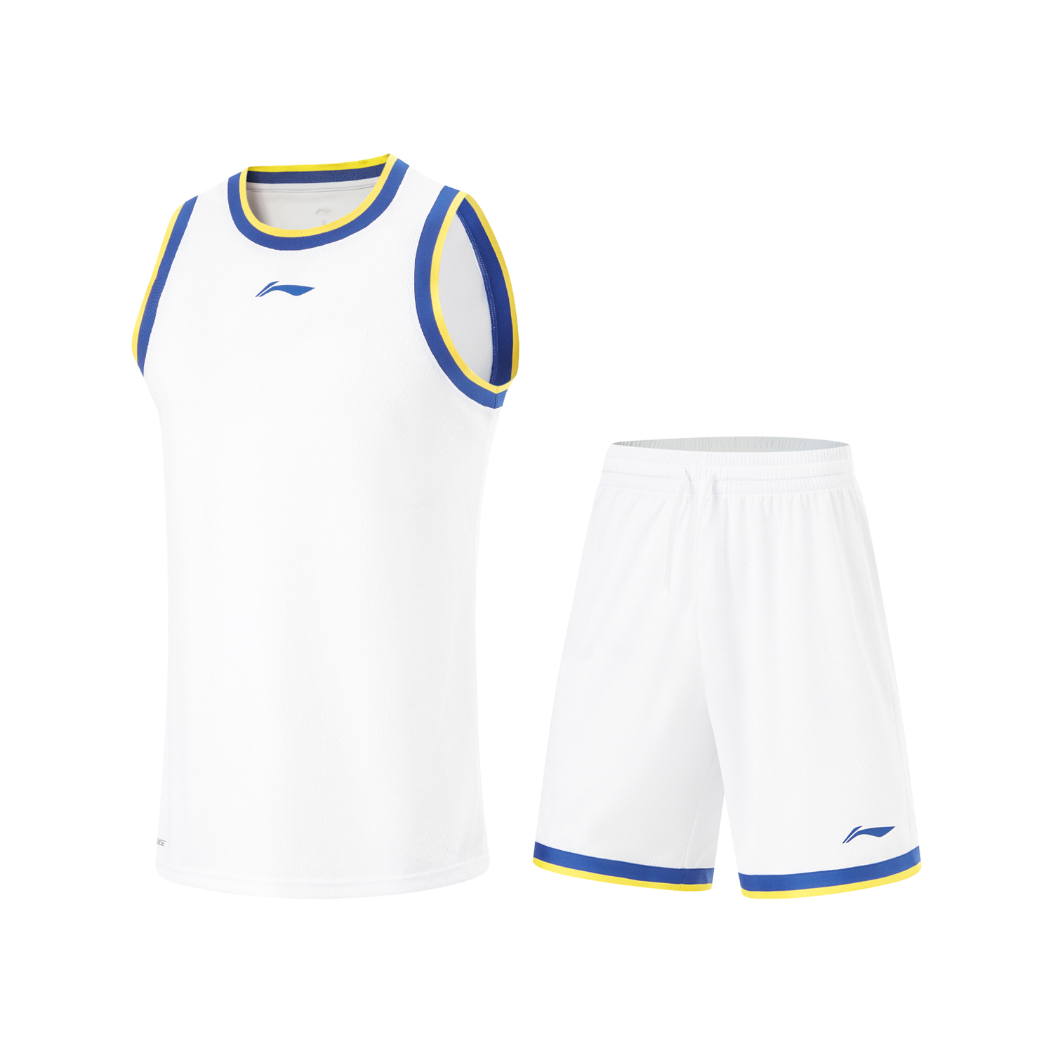 LI-NING/李宁李宁CBA专业篮球系列男子速干凉爽比赛套装017-11