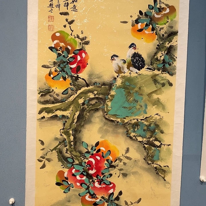 精品国画精品作品