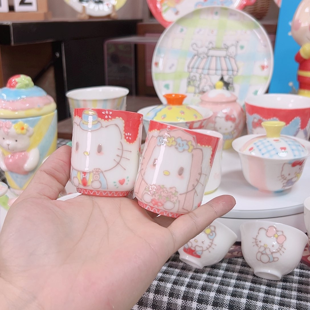 可爱陶瓷高温手作