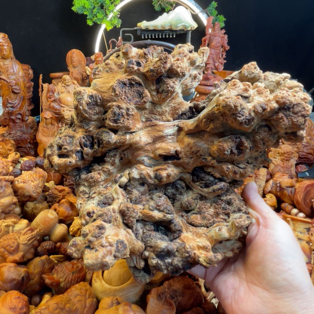 其他松木（琥珀木）随型