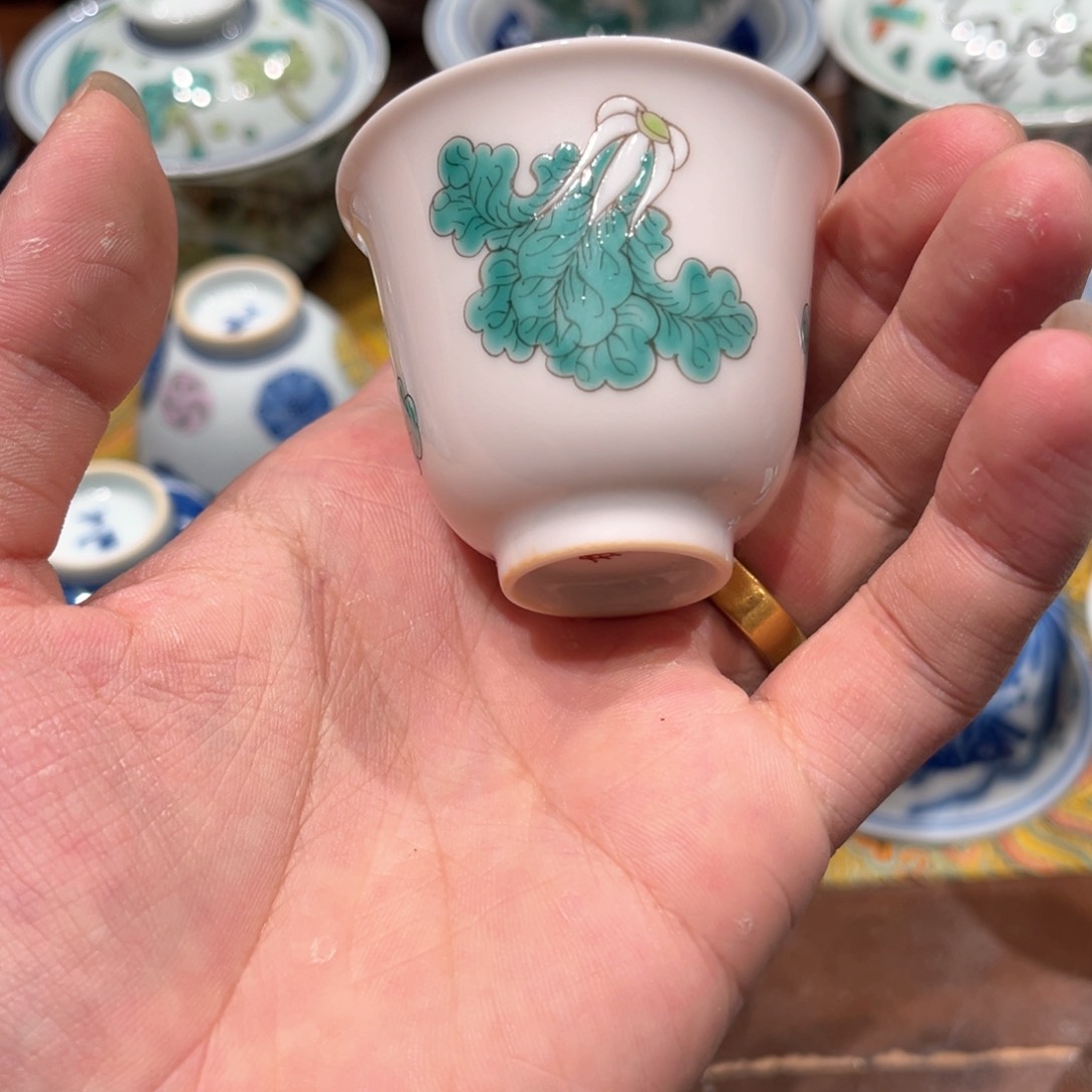 景德镇高温陶瓷杯子