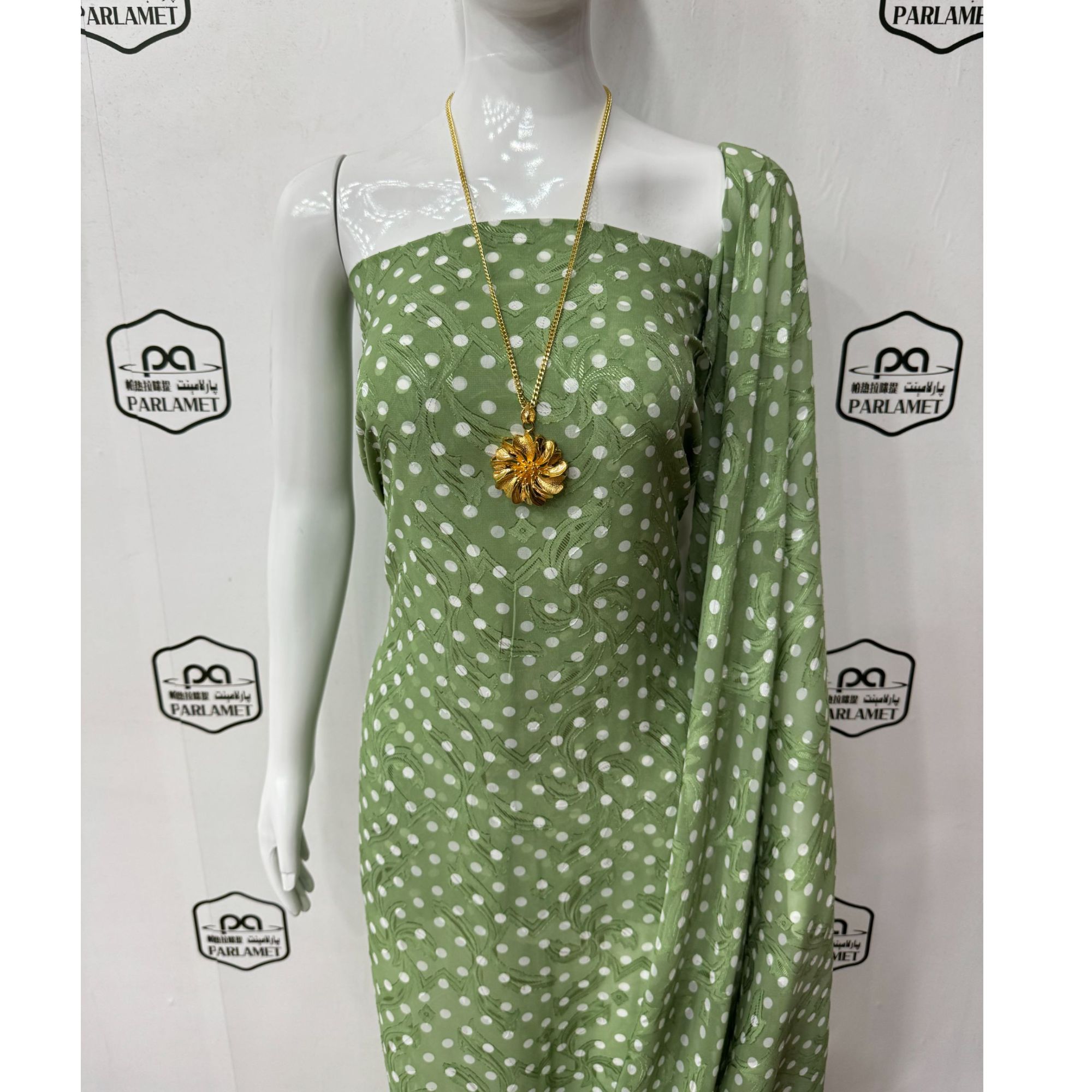 【PARLAMET】G6 高品质制连衣裙面料شىپىڭ گىرىپ