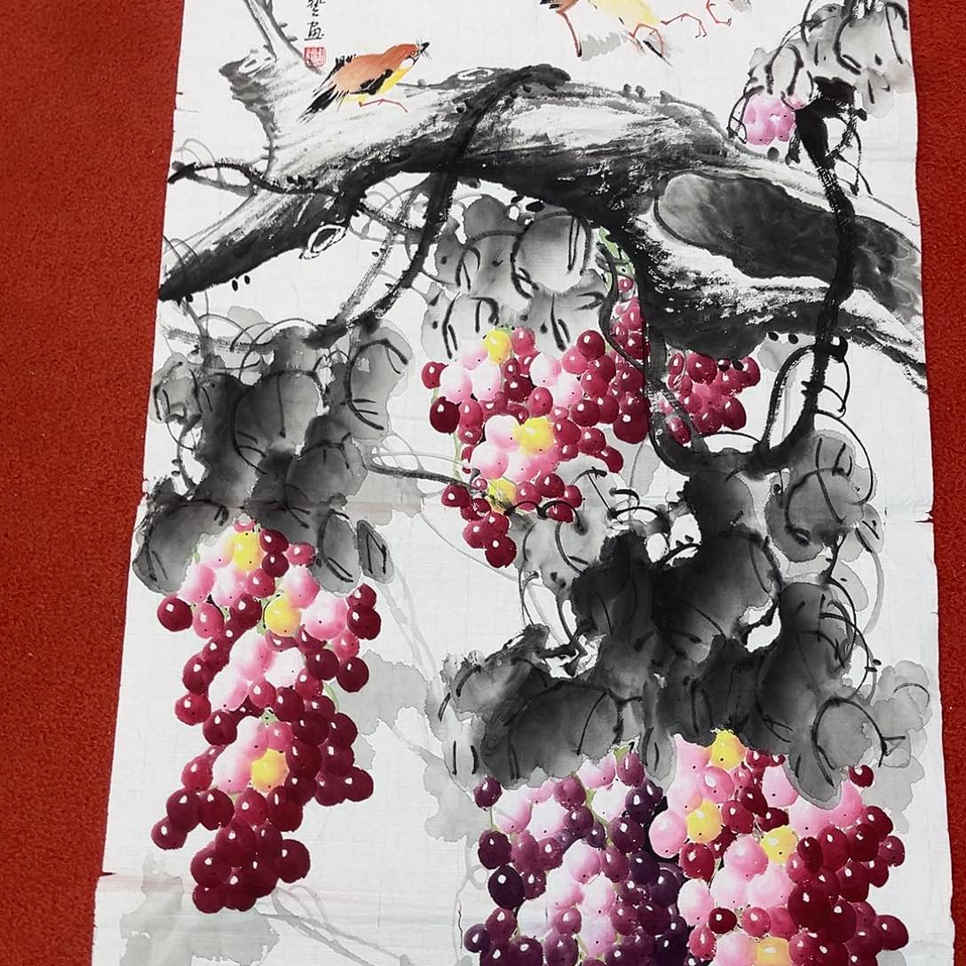 国画手绘作品国画作品