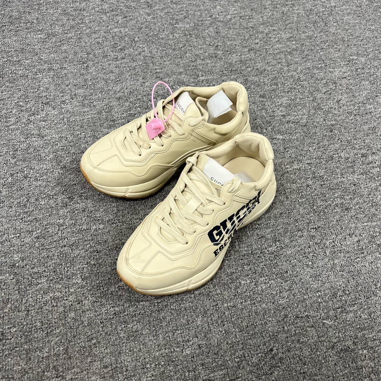 99新 GUCCI/古驰 Gucci 老爹鞋36.5码