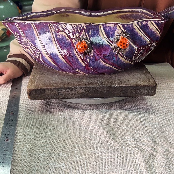 泳坤堂石湾花盆陶瓷