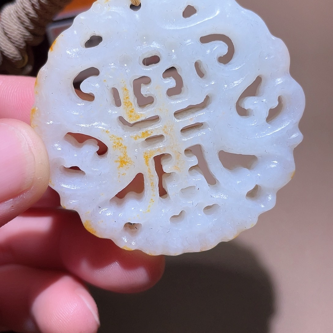 和田玉颈饰未镶嵌D1