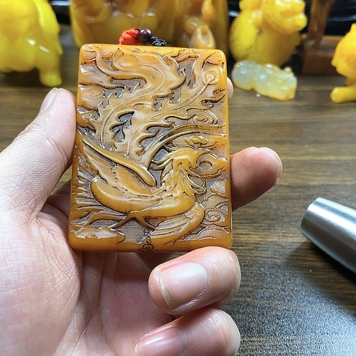 寿山石印石寿山石