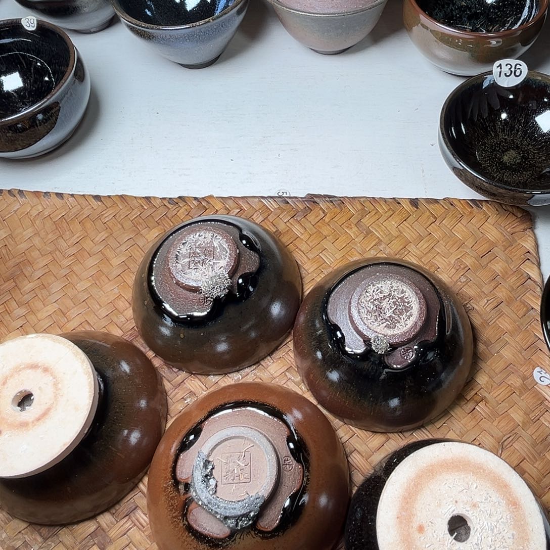 G***F茶盏粘底暇的5只1111