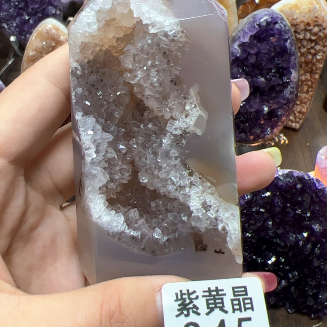 水晶摆件未镶嵌水晶345