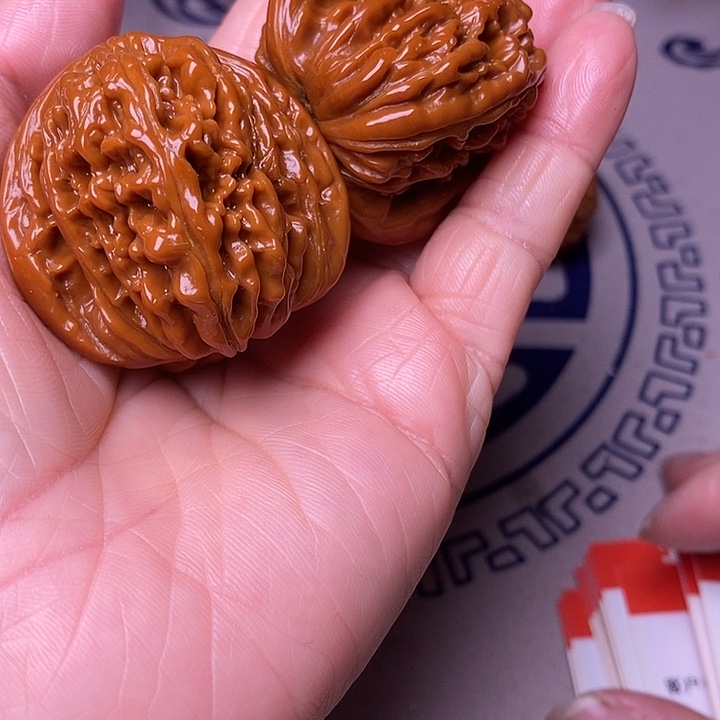 ****️文玩核桃吊坠篓子