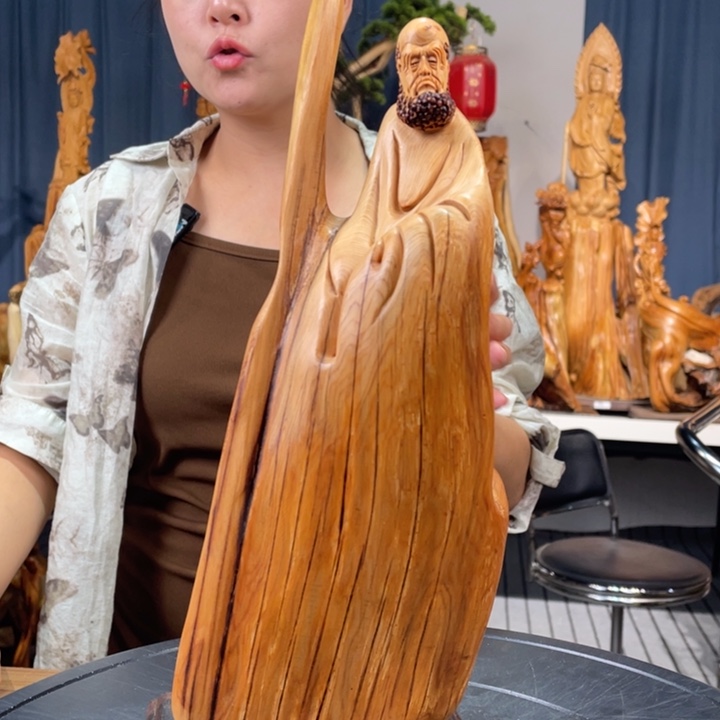 柏木（崖柏）随型摆件