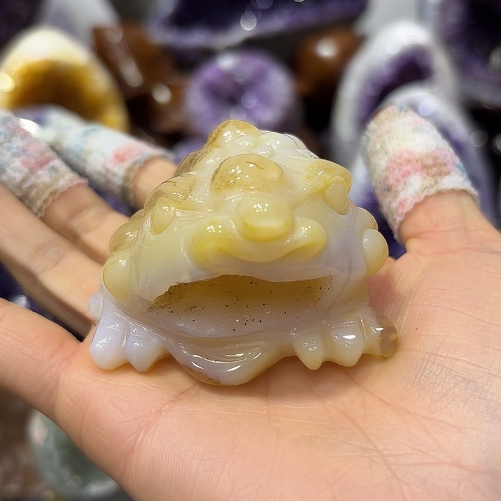 九***୭大型摆件（非配饰）紫晶未镶嵌