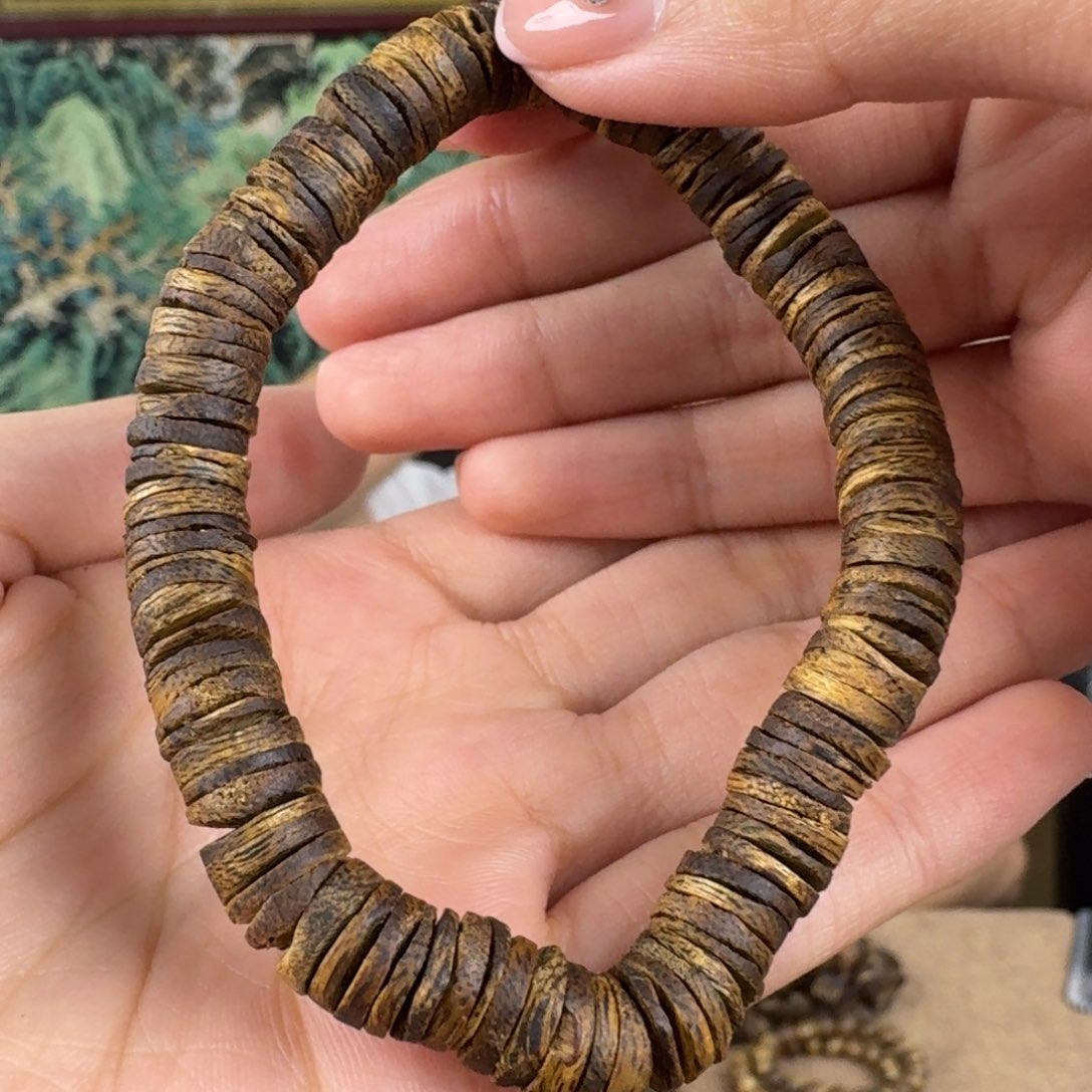 手串沉香种植千里香片珠多样性发一保6克+