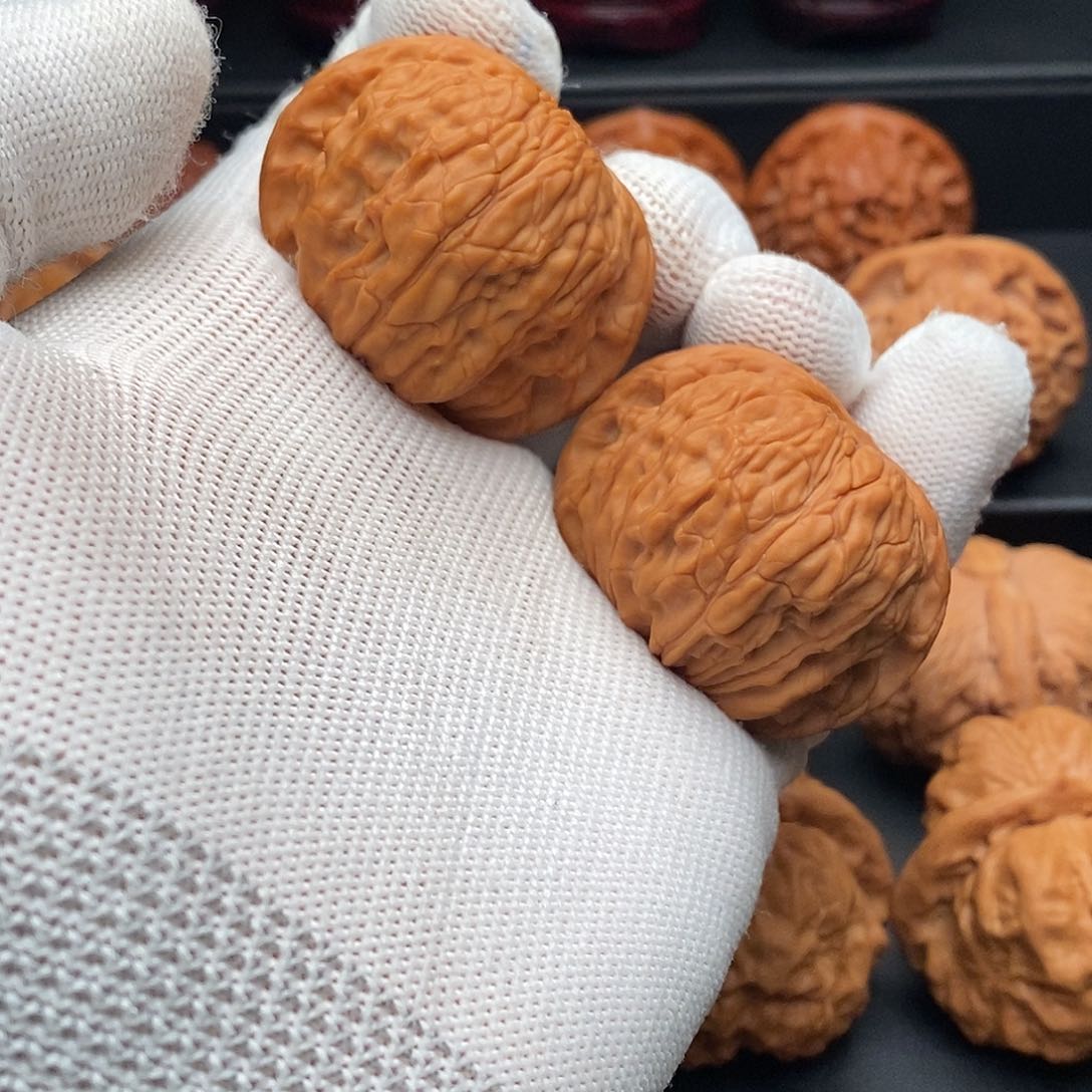 文玩核桃把件41正磨