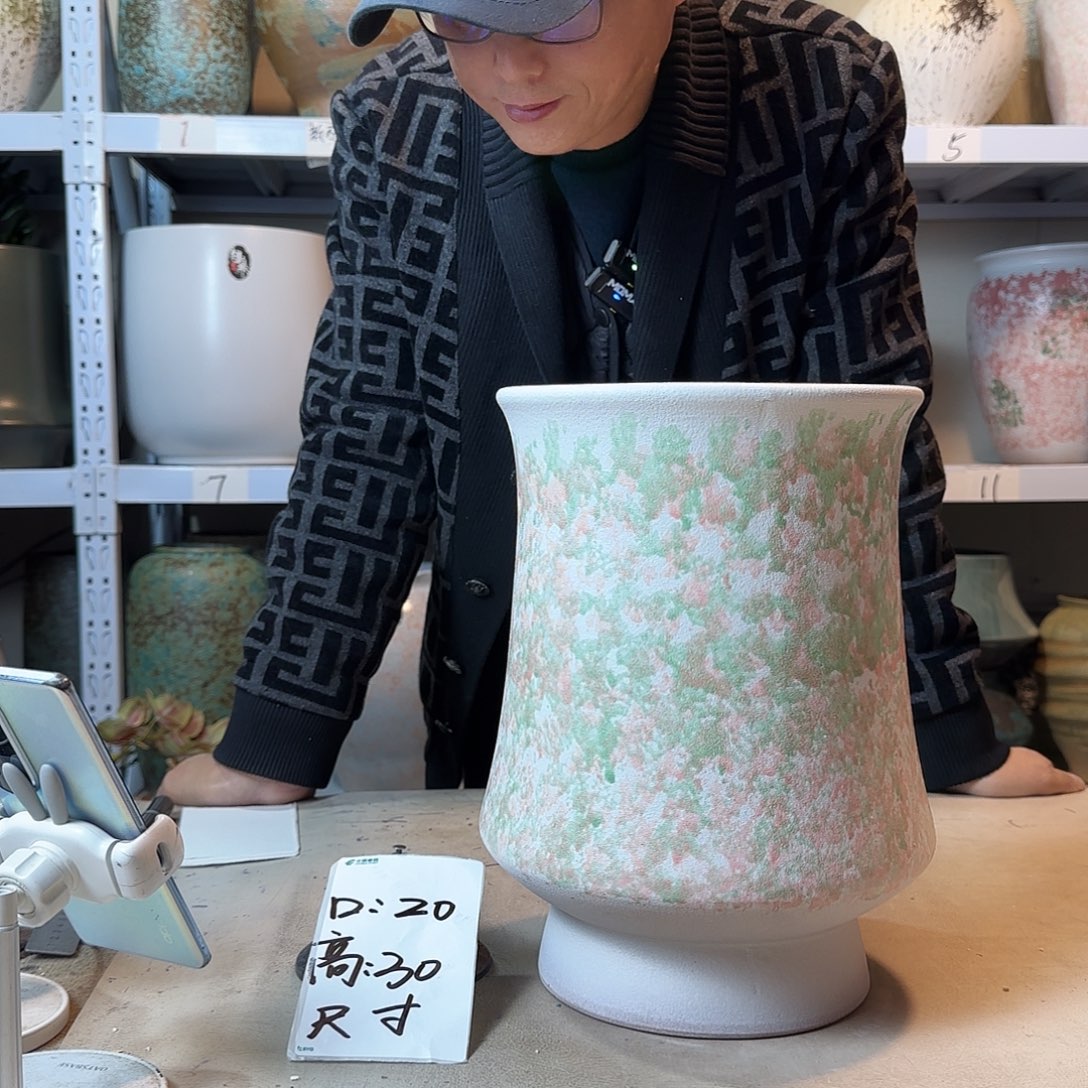 20@30 紫砂花盆尺寸