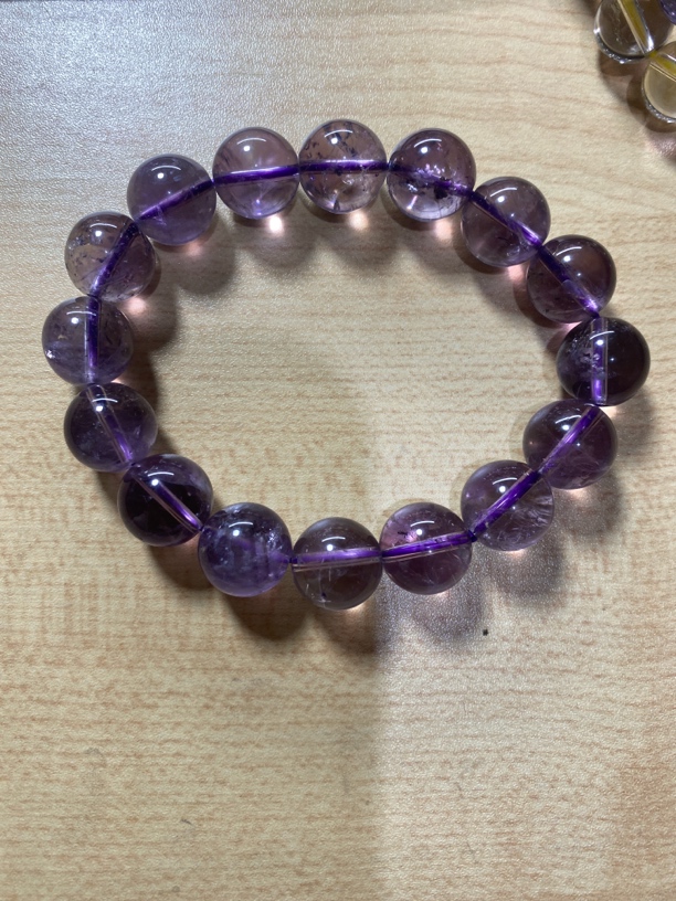 天然水晶手链A129