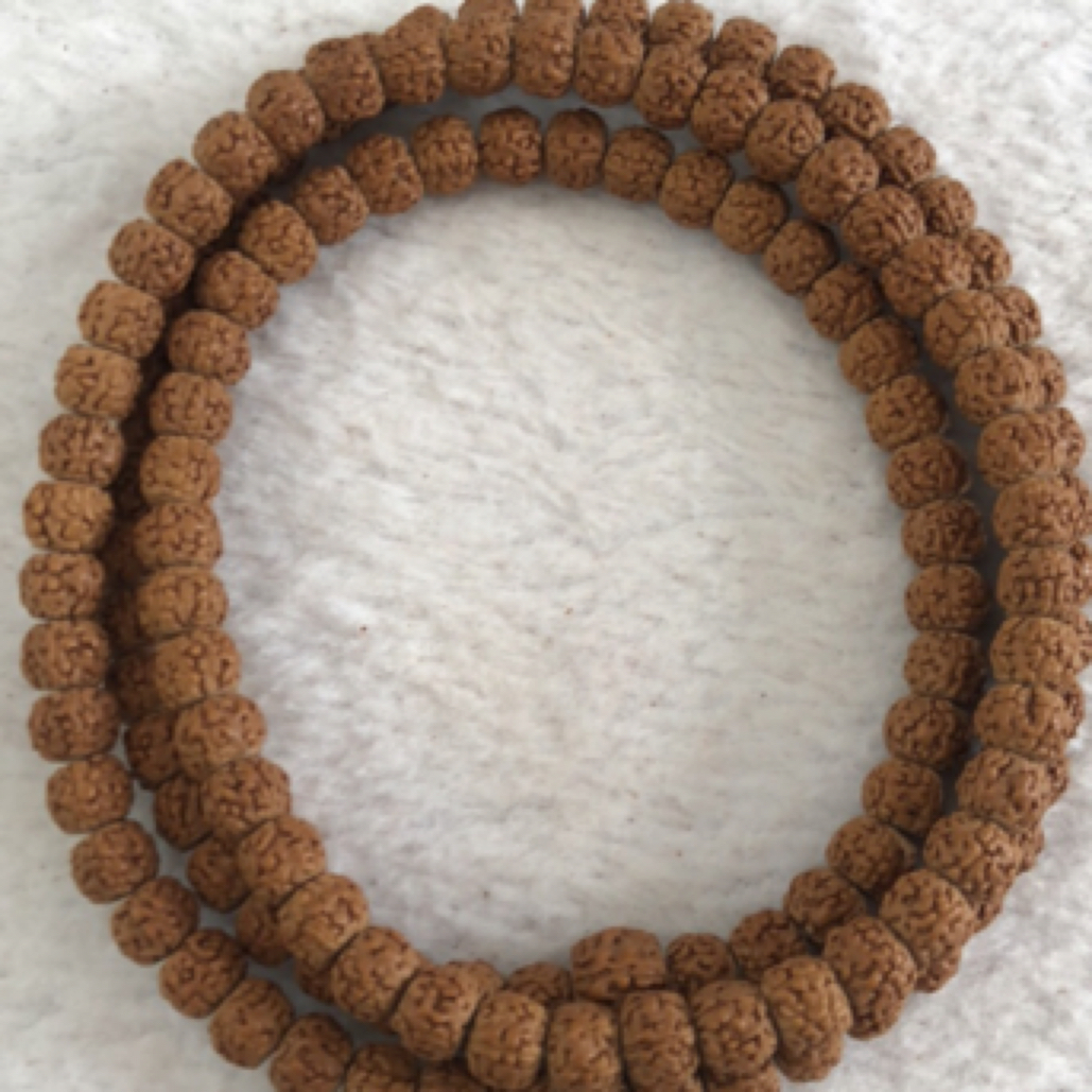 盘龙金刚菩提长串脖挂108*7mm左右