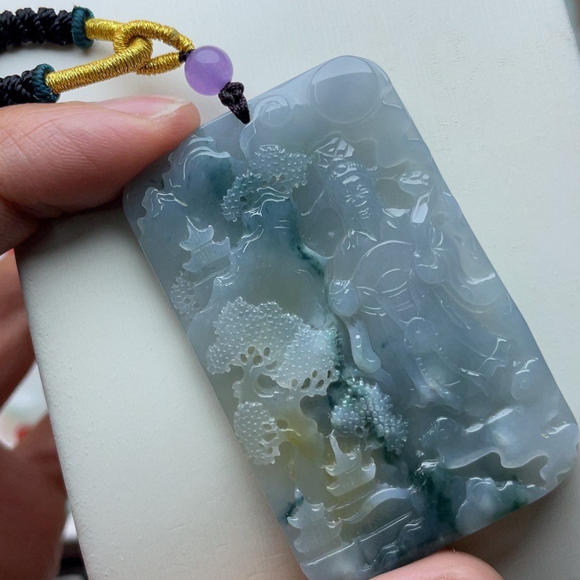 【闪购商品】翡翠颈饰未镶嵌阿*翡翠