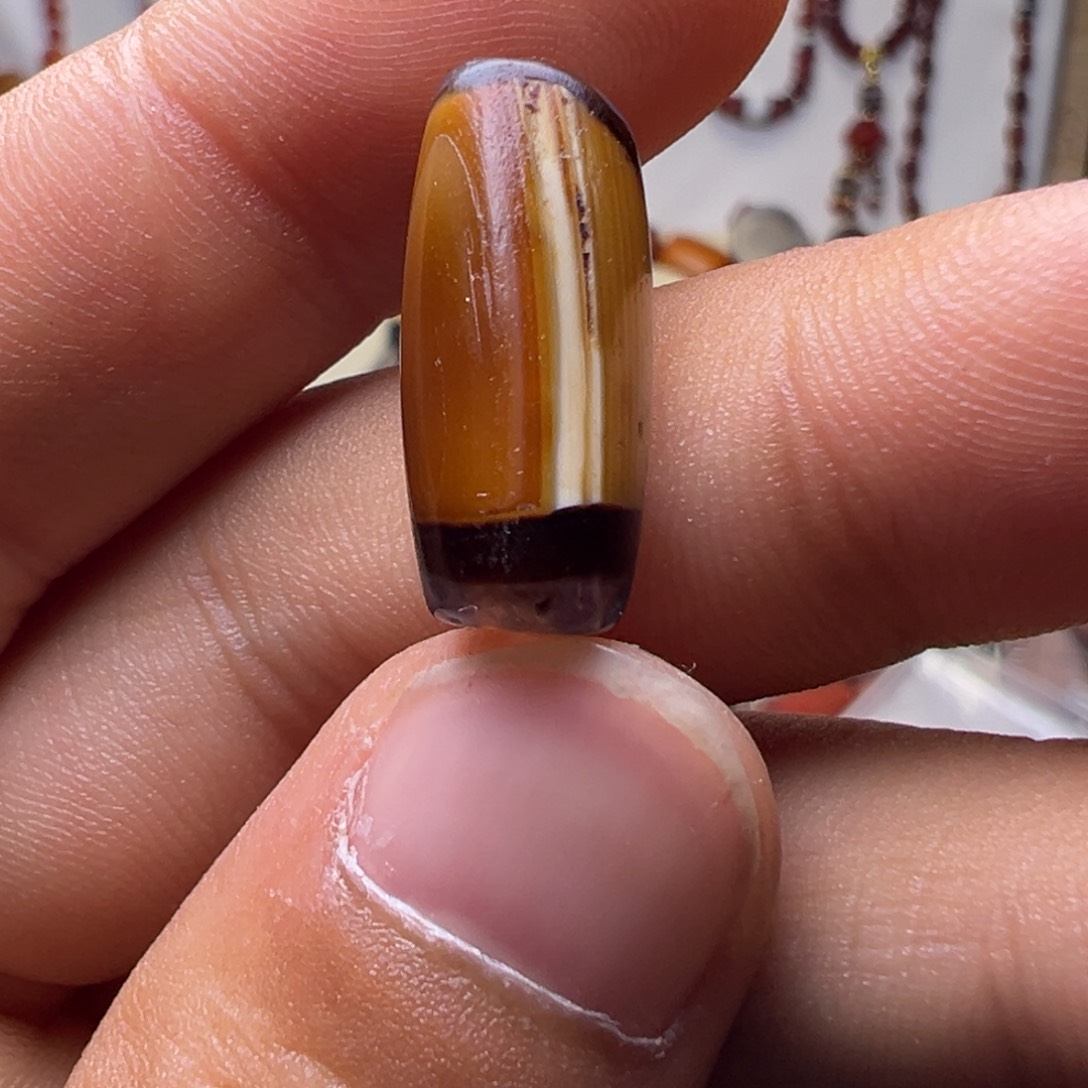 玛瑙/玉髓颈饰合金