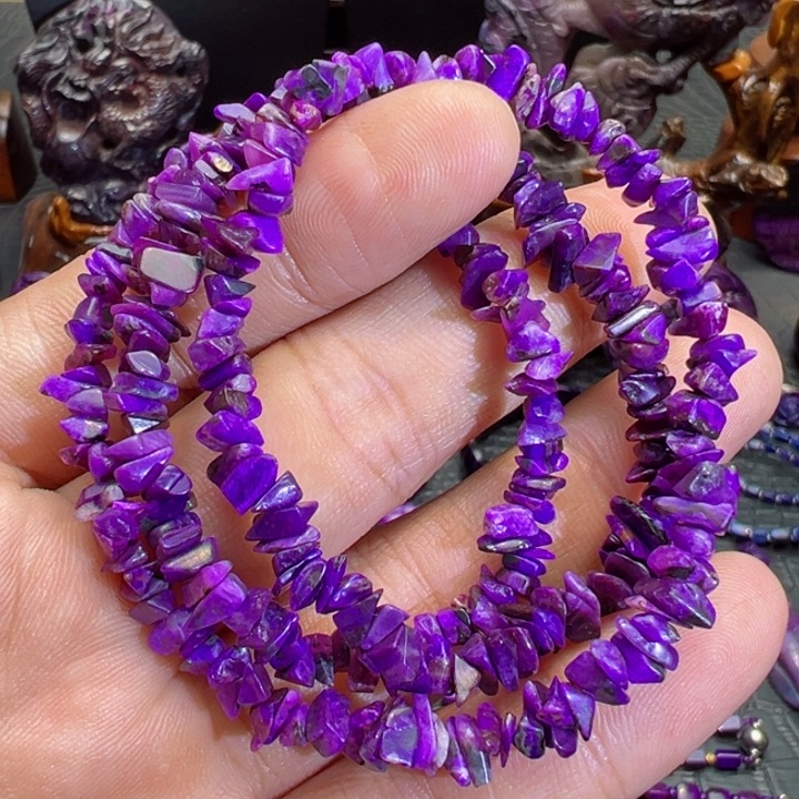 苏纪石（舒俱来）手串未镶嵌