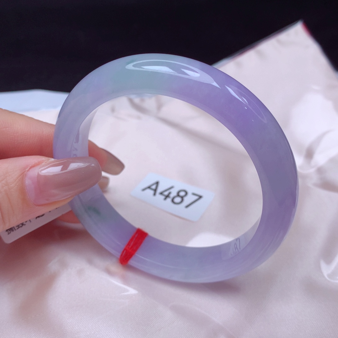 翡翠手镯未镶嵌手镯56