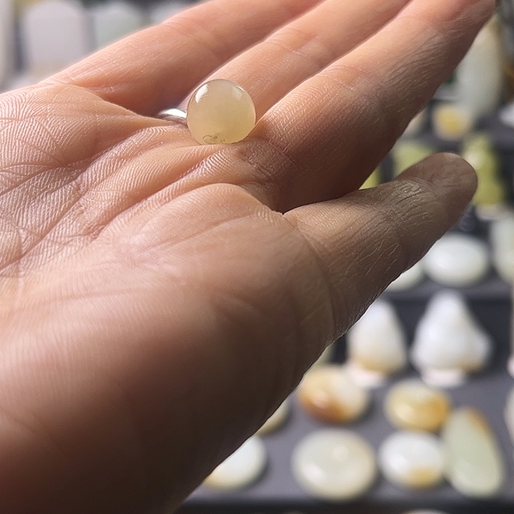 和田玉（子料）未镶嵌包链