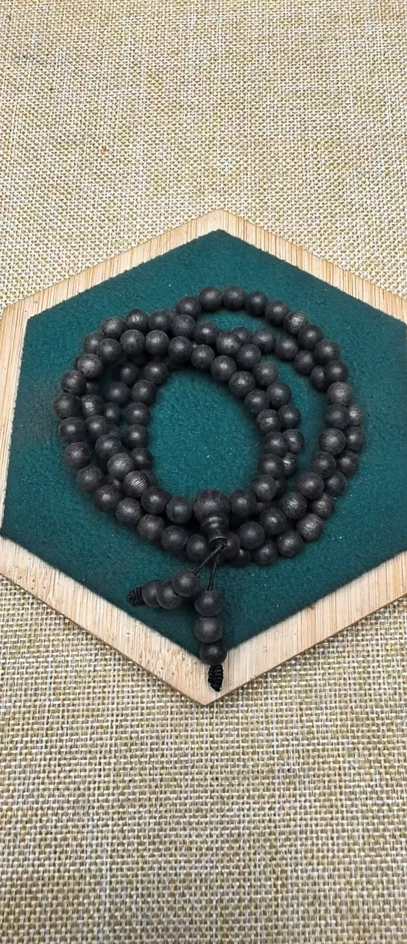 B347海南琼脂天香紫棋沉香7mm