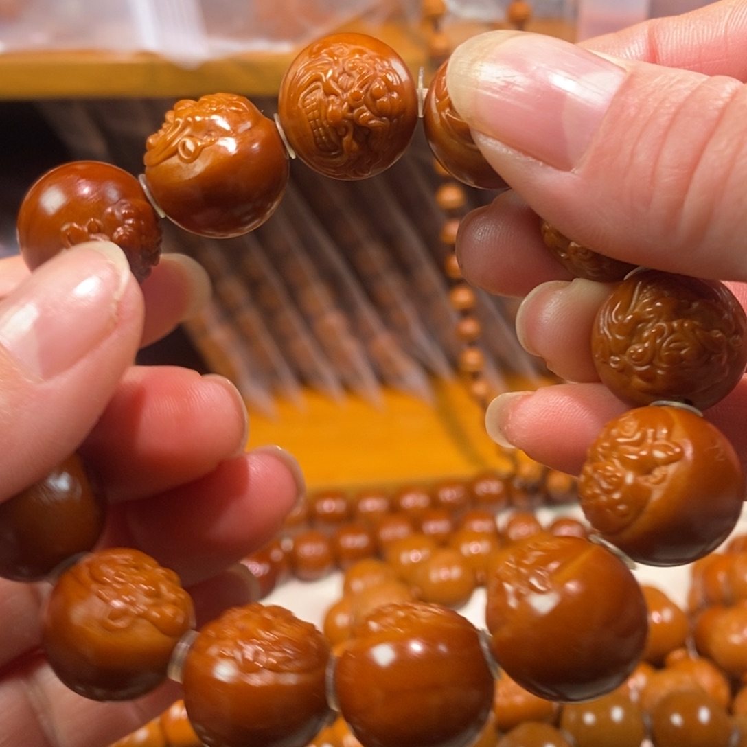 手串/手链橄榄核浩****业恶僧1.8