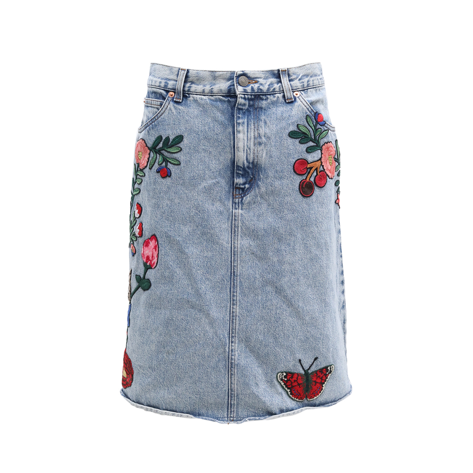 95新 GUCCI/古驰 【活动】 44码 牛仔蓝 棉 常规码44P234244258