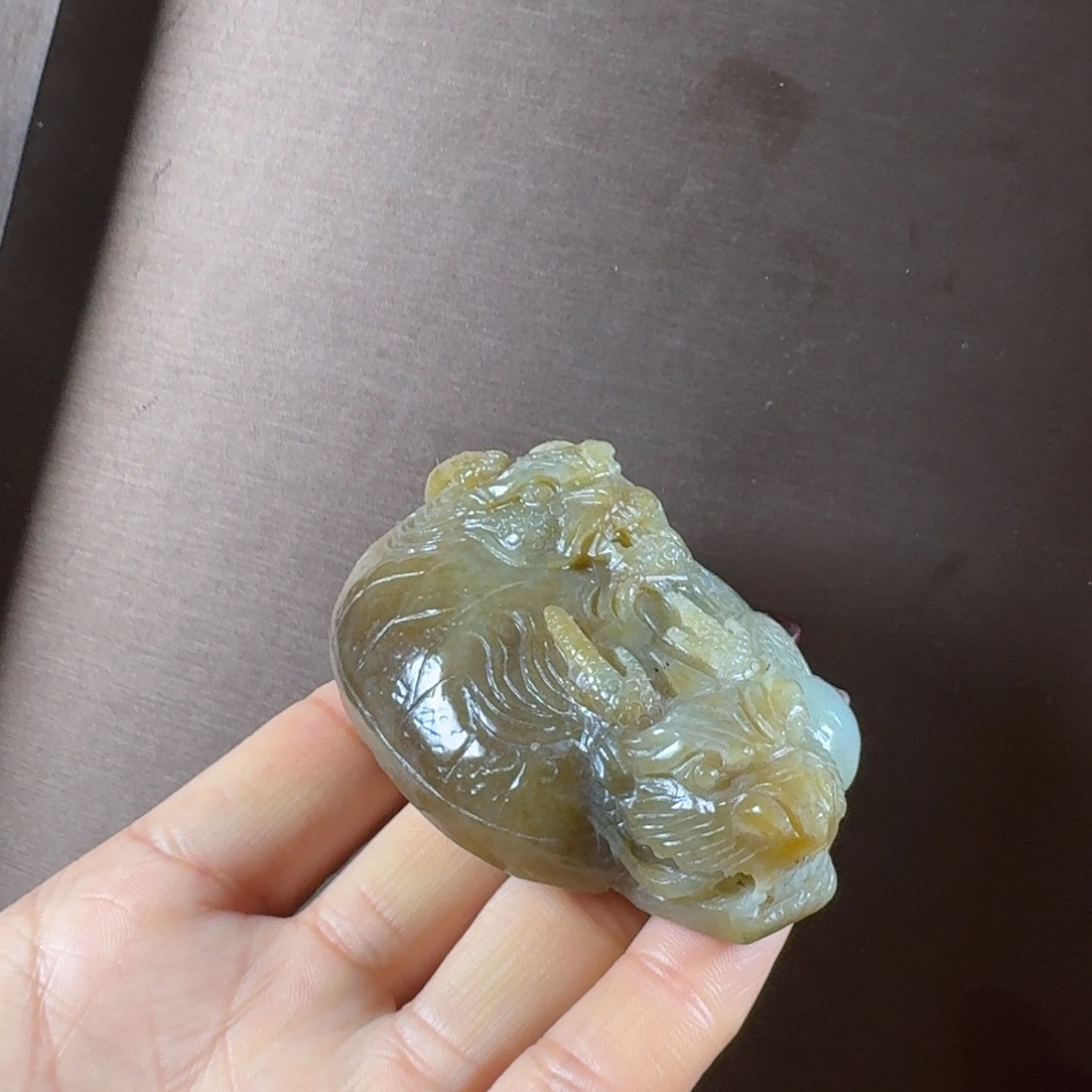 和田玉挂件未镶嵌诗*