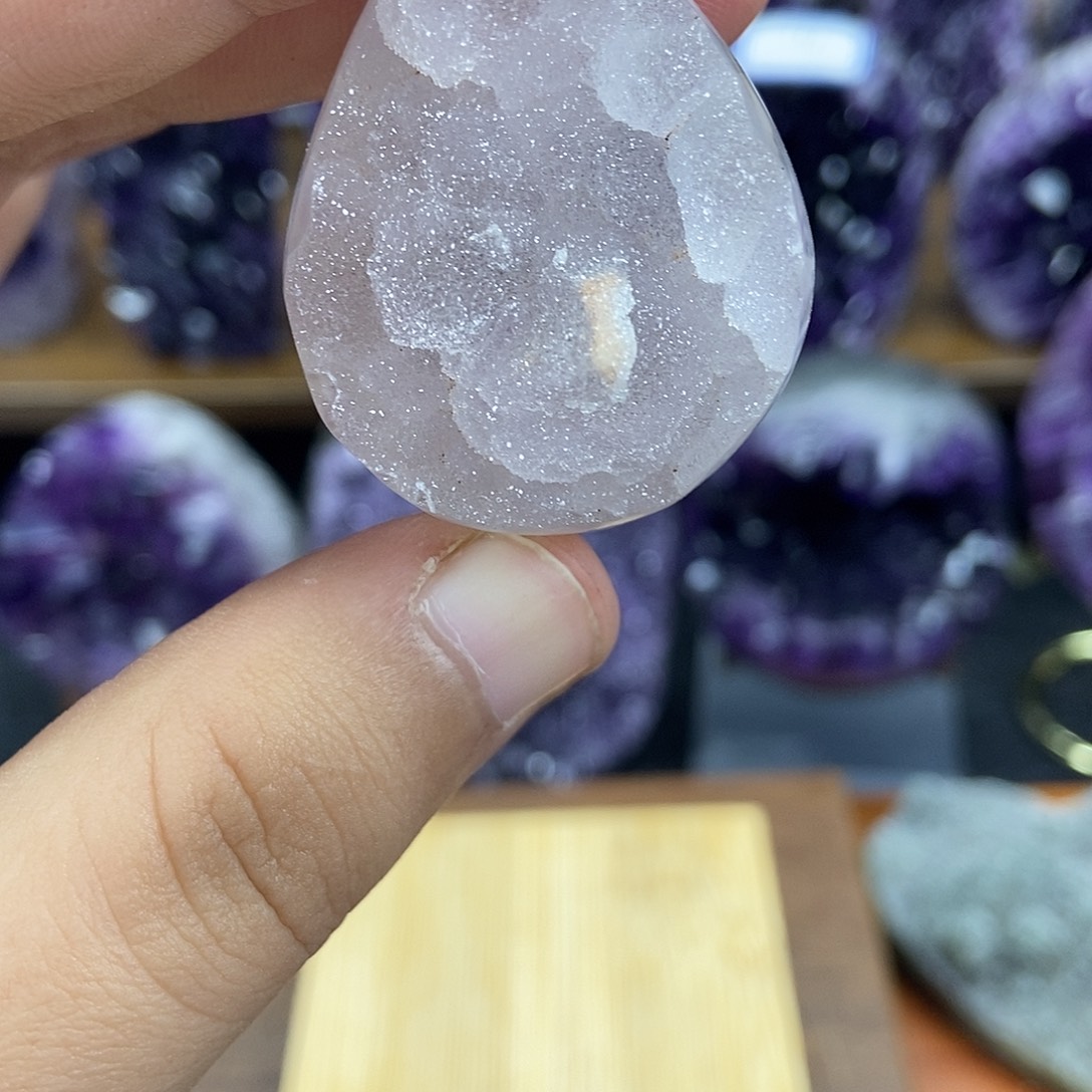 大型摆件（非配饰）未镶嵌紫晶