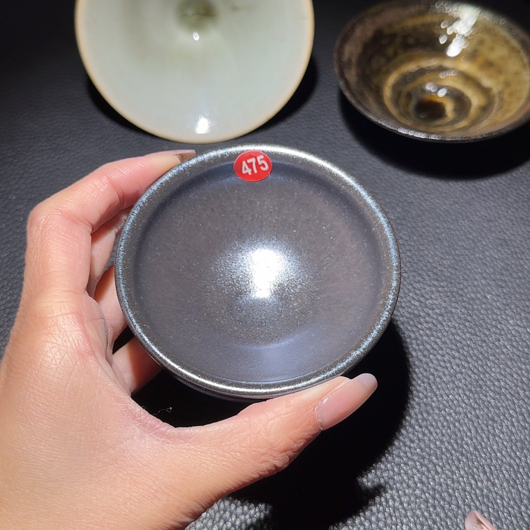 茶盏龙窑柴烧 建盏475